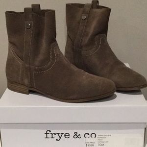 EUC leather booties! ✅👢